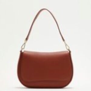 MILA Italian Leather Shoulder/Crossbody Purse